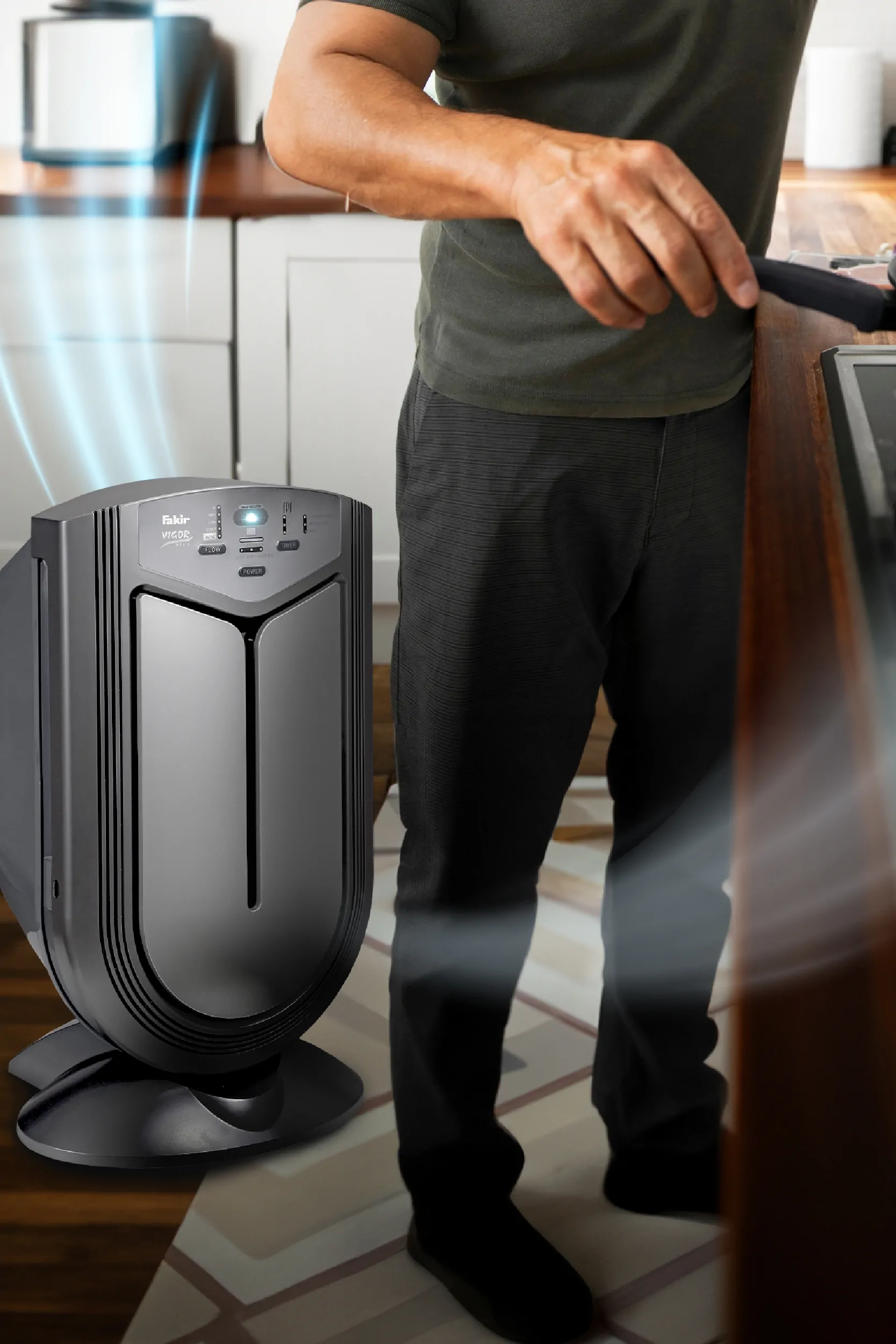 Fakir Vigor Plus İyonik Hava Temizleyici - Görsel 6