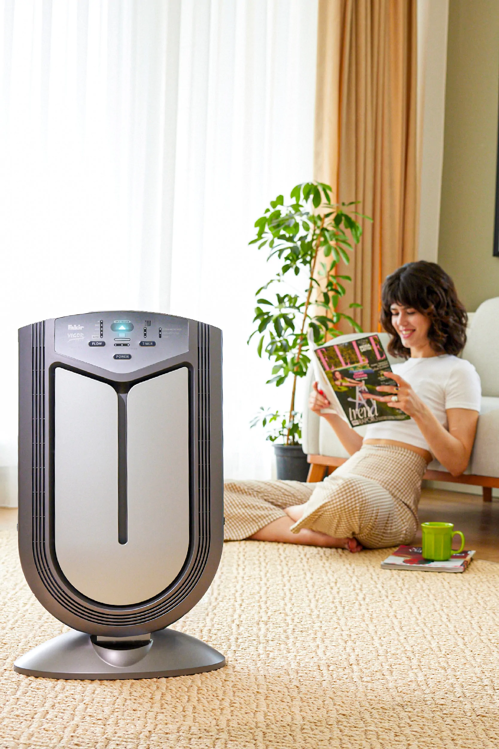 Fakir Vigor Plus İyonik Hava Temizleyici - Görsel 7