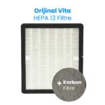 Fakir Vita HEPA 13 ve Karbon Filtre