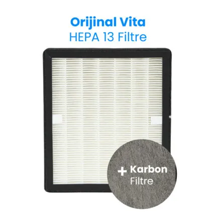 Fakir Vita HEPA 13 ve Karbon Filtre