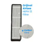 Fakir Airbee HEPA Filtre