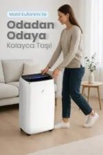 Fakir Drywind Nem Alma Cihazı - Görsel 3