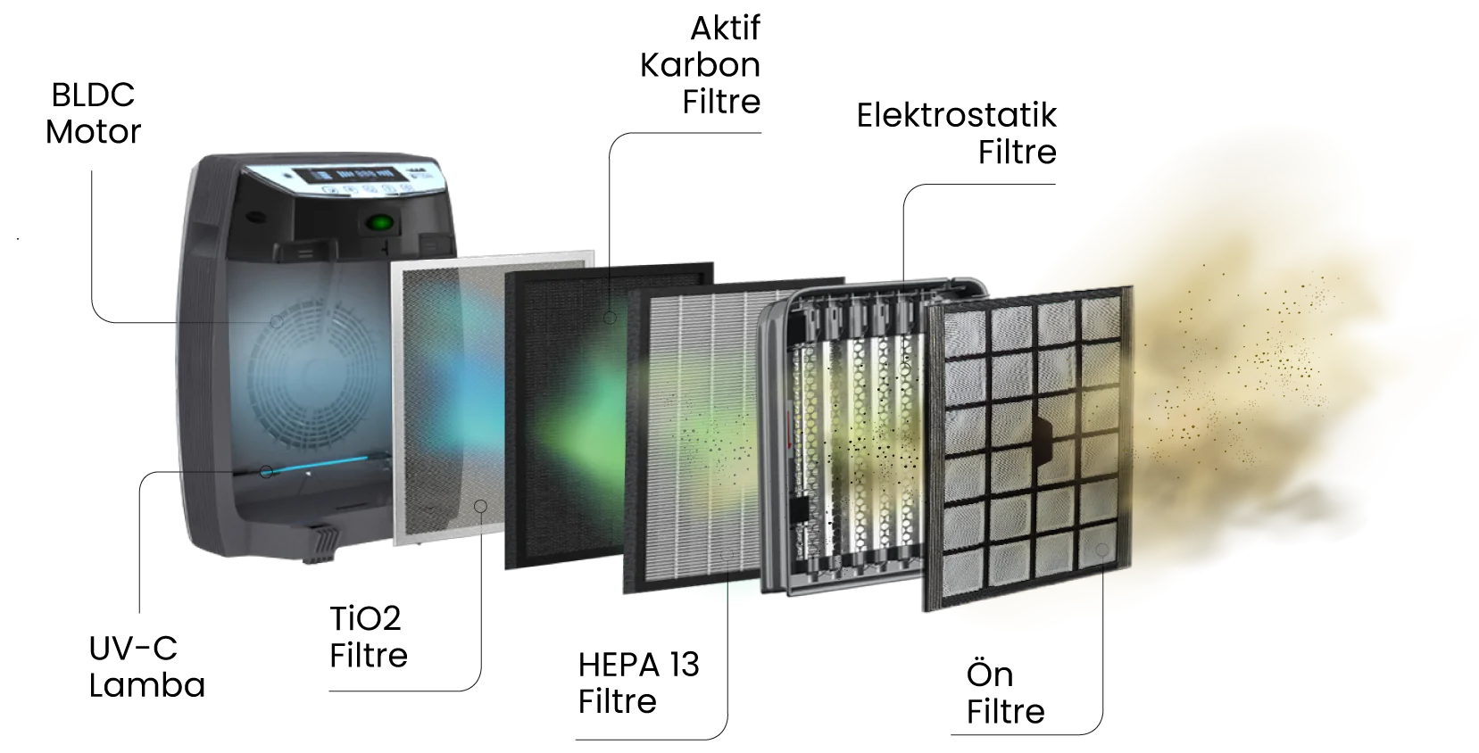 Luminoso Site filtre banner