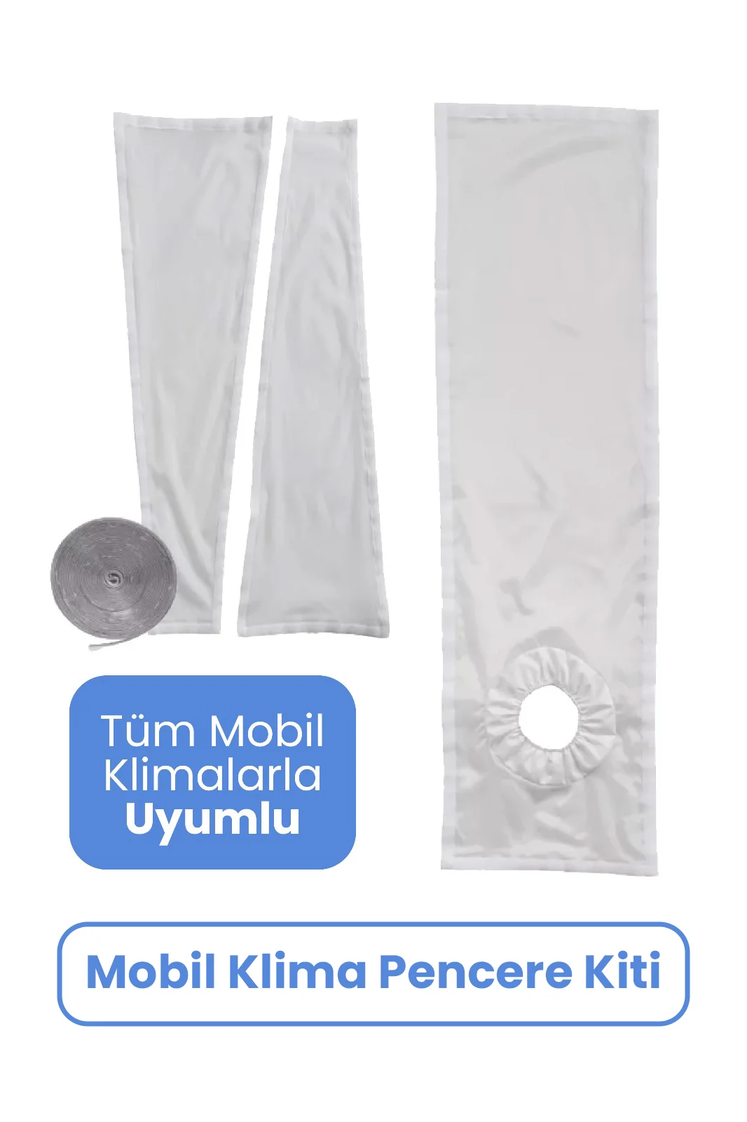 Mobil Klima Pencere Kiti - Görsel 3