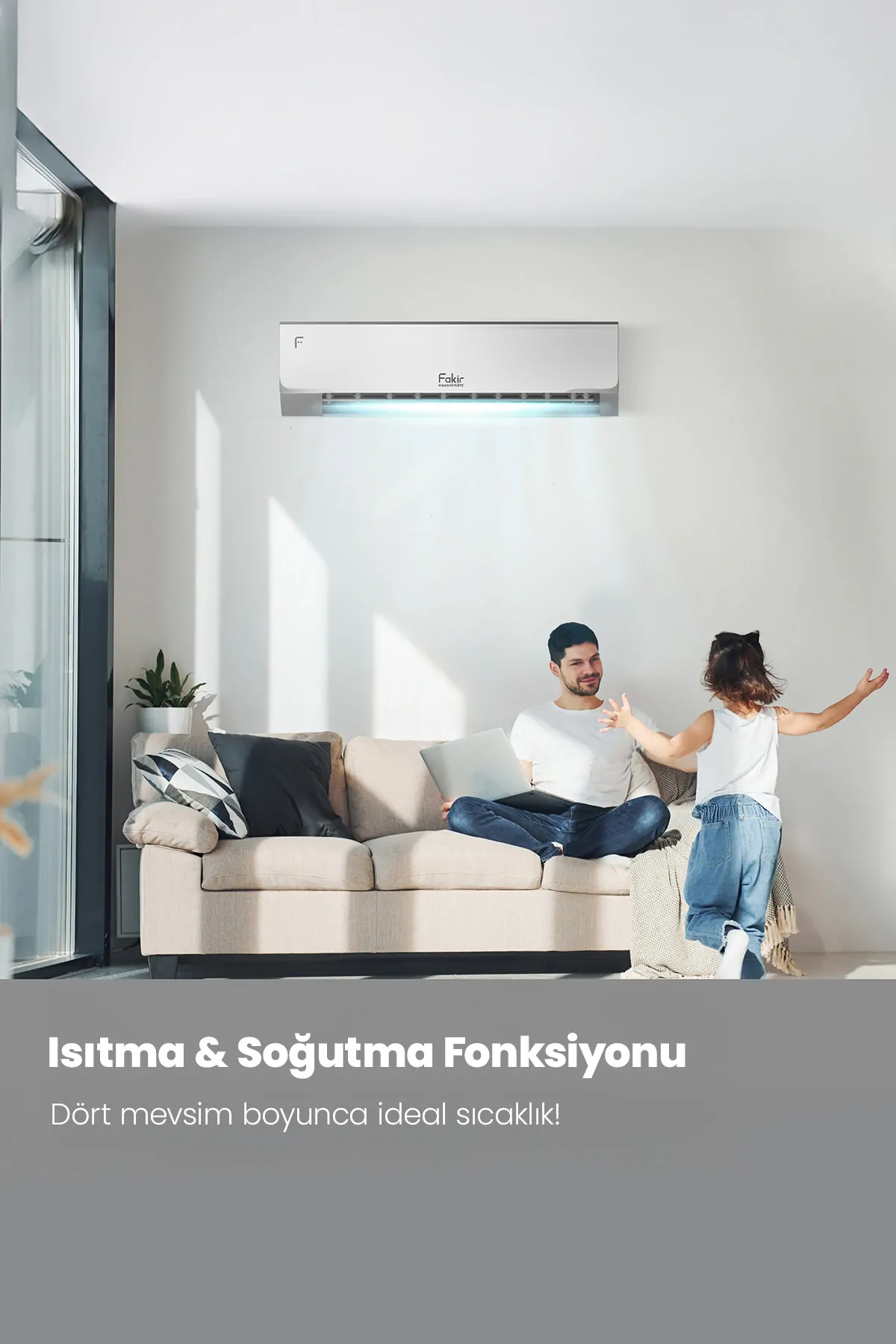 Fakir Smart Feel 9000 Btu Klima - Görsel 6