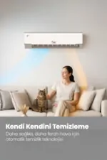 Fakir Smart Feel 24000 Btu Split Klima - Görsel 7