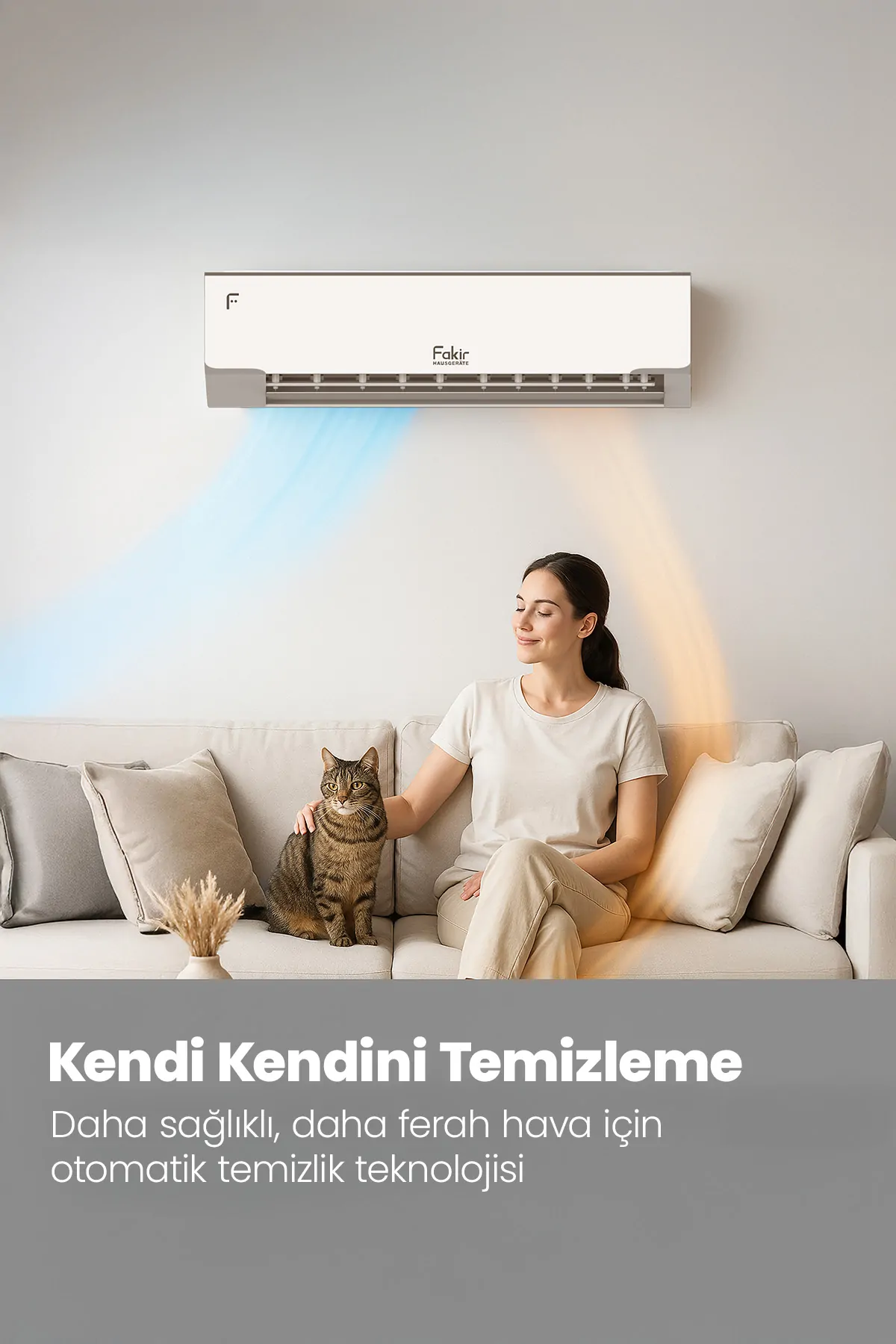 Fakir Smart Feel 9000 Btu Klima - Görsel 7