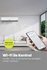 Fakir Smart Feel 24000 Btu Split Klima - Görsel 6
