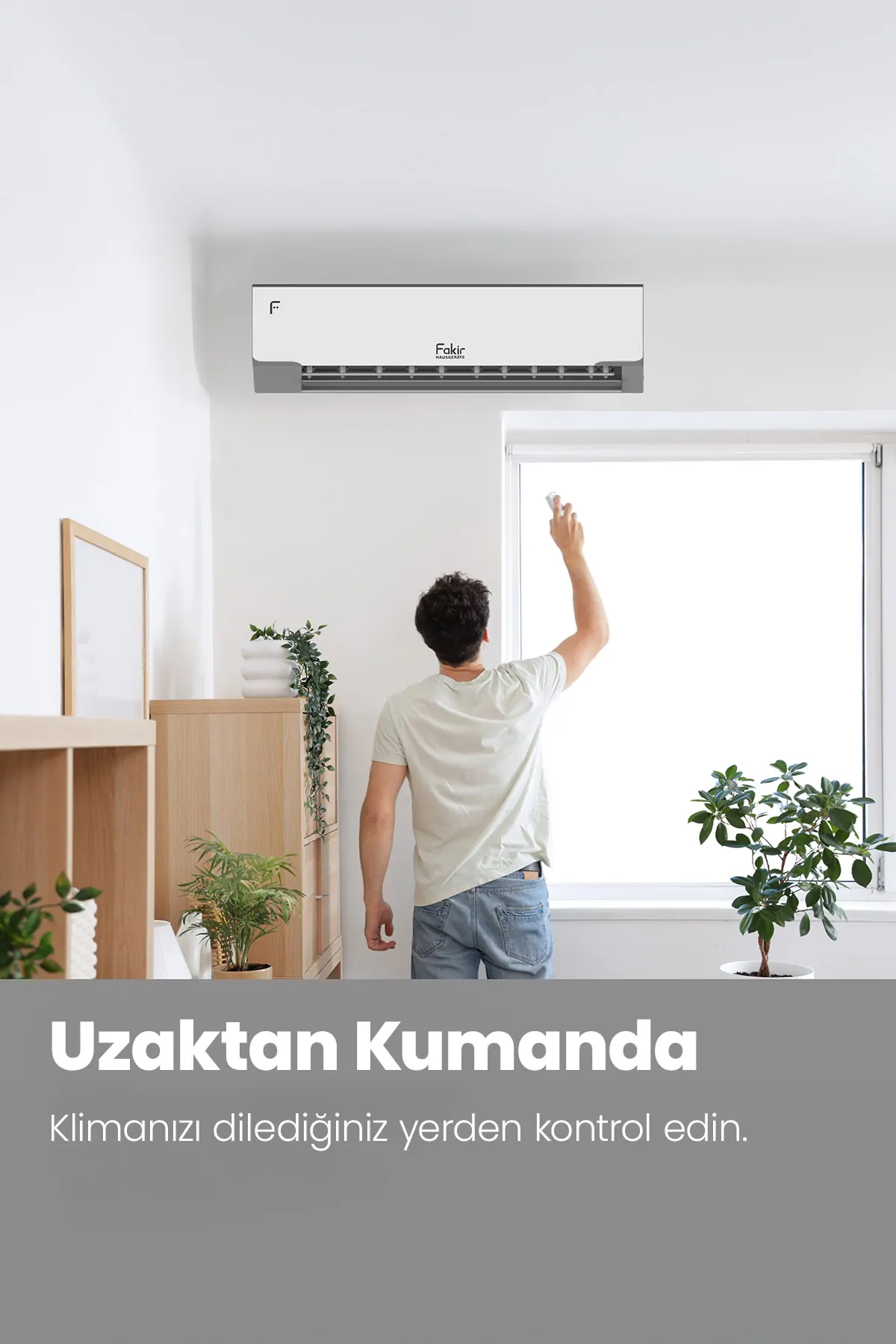 Fakir Smart Feel 12000 Btu Klima - Görsel 5