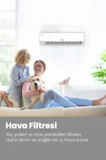 Fakir Smart Feel 12000 Btu Klima - Görsel 9
