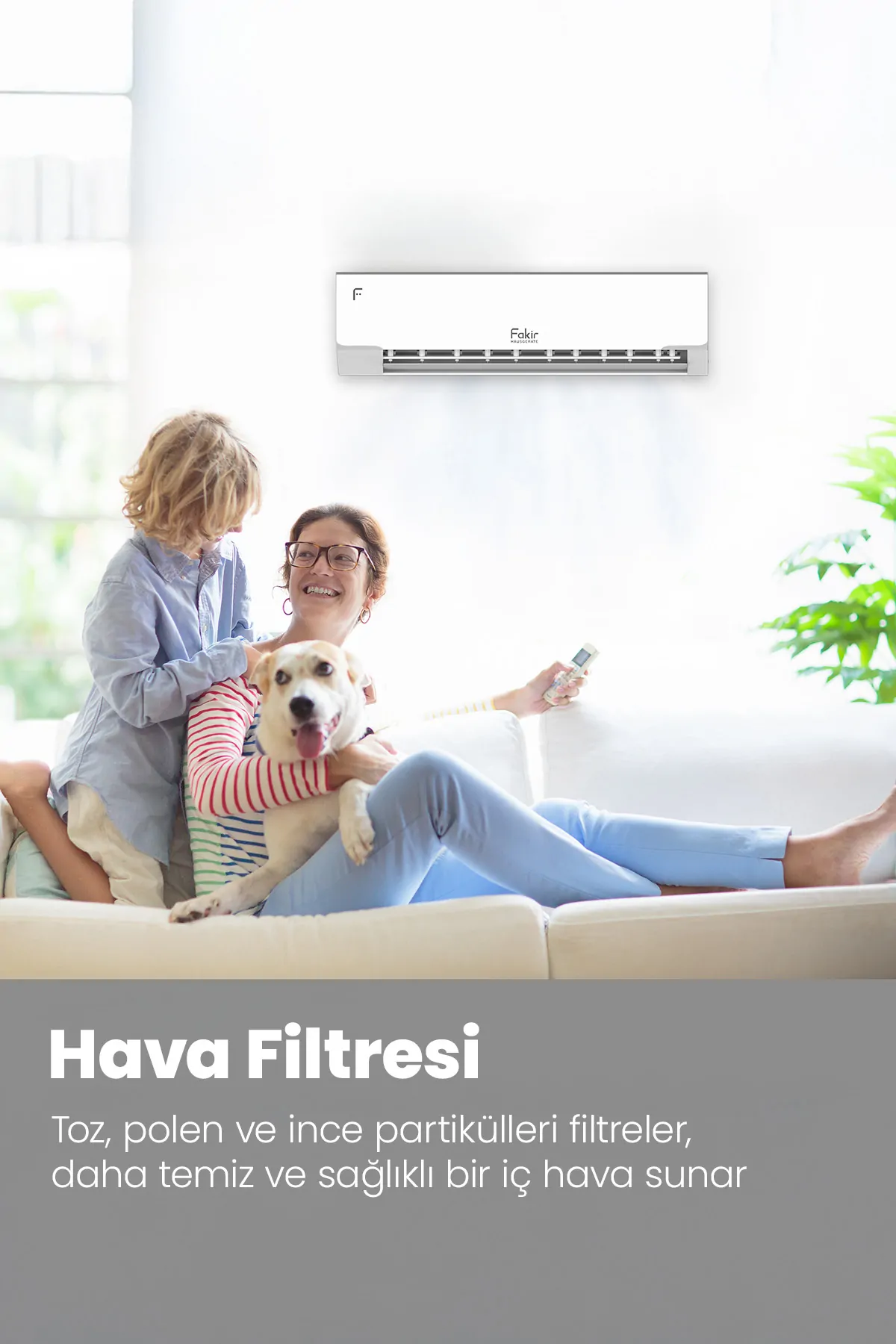 Fakir Smart Feel 9000 Btu Klima - Görsel 9
