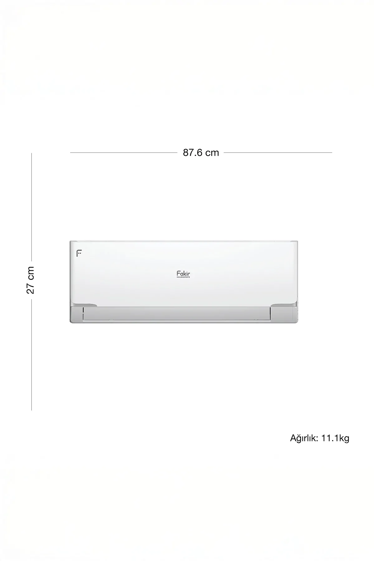 Fakir Smart Feel 12000 Btu Klima - Görsel 3