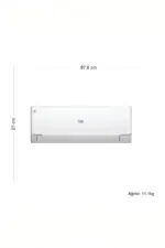 Fakir Smart Feel 24000 Btu Split Klima - Görsel 3