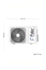 Fakir Smart Feel 24000 Btu Split Klima - Görsel 4