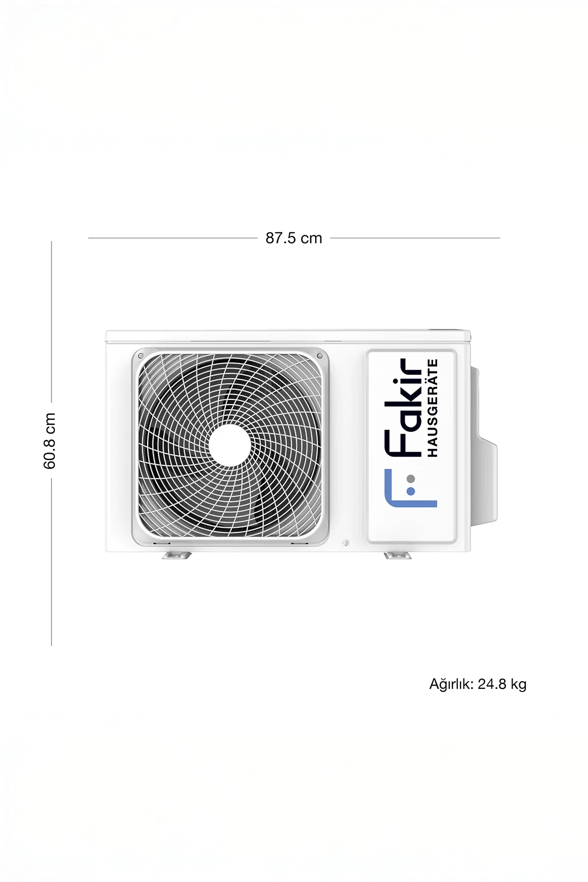 Fakir Smart Feel 24000 Btu Split Klima - Görsel 4