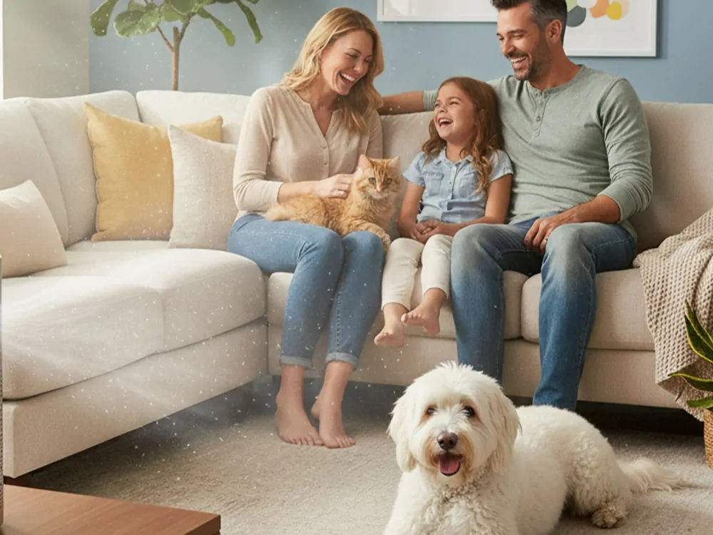 Evcil Hayvan Tüyleri İçin Sadece HEPA Filtre Yeterli mi