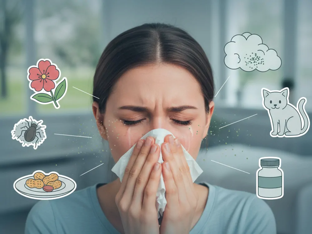 Alerji İçin Hava Temizleme Cihazı Ne İşe Yarar