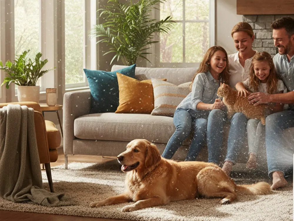 Evcil Hayvan Tüyü ve Koku Sorununa Karşı Etkili Çözümler