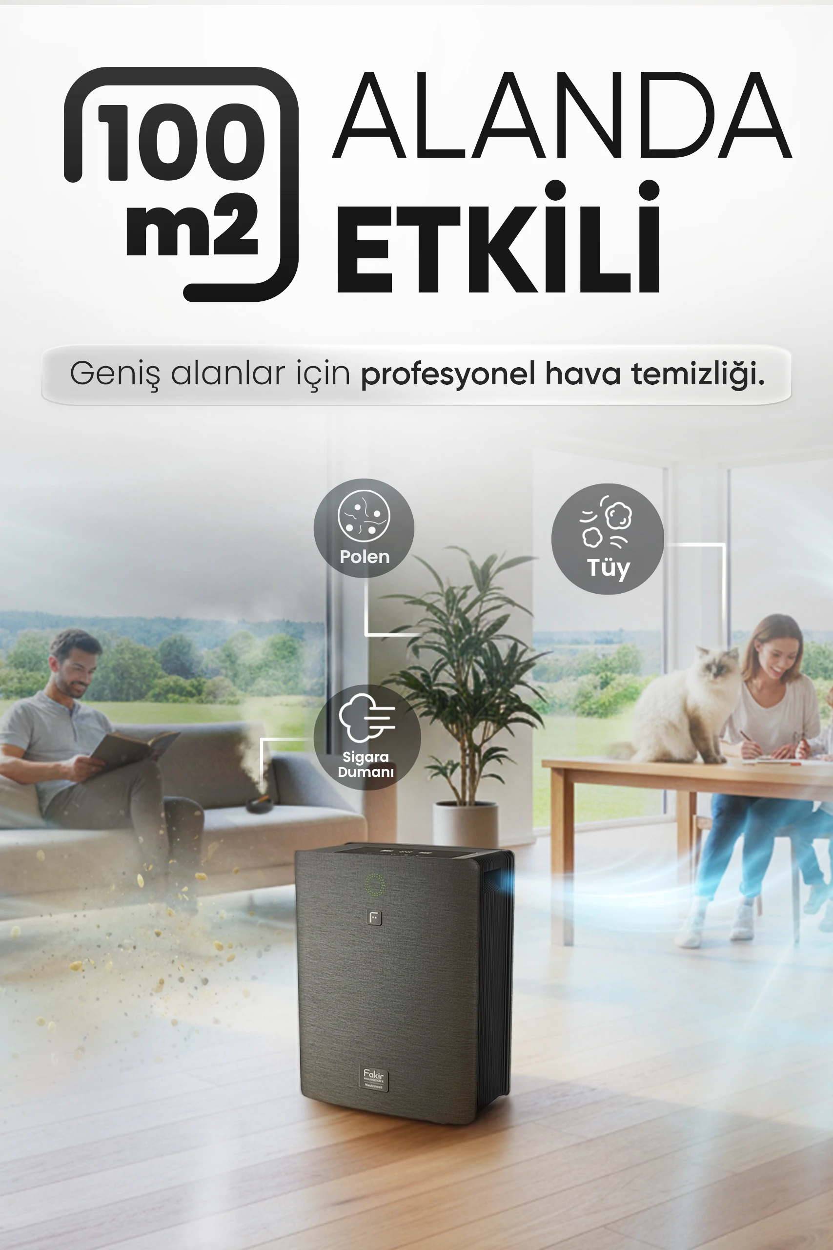 NEUTROWELL Hava Temizleyici - Görsel 3