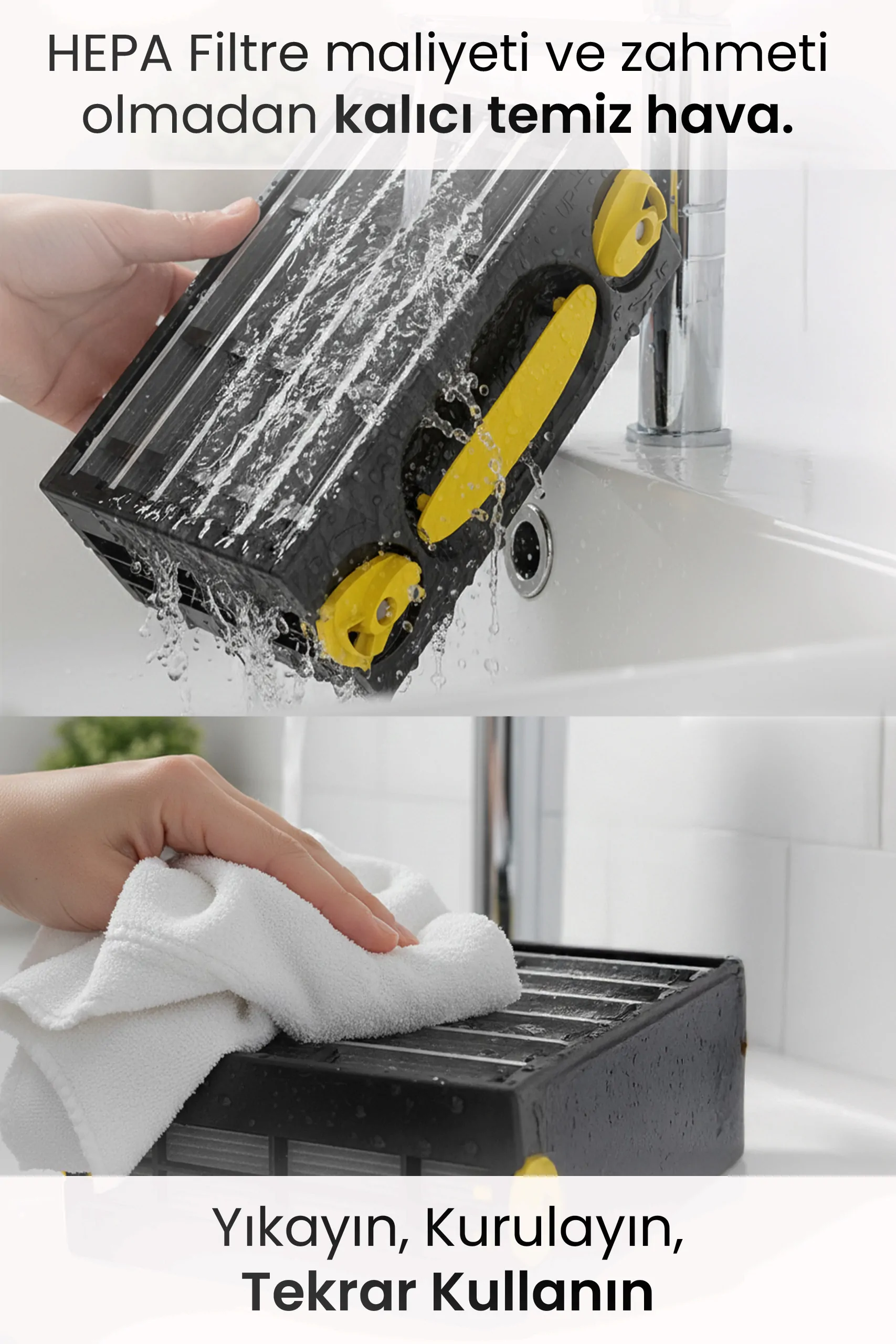 NEUTROWELL Hava Temizleyici - Görsel 6