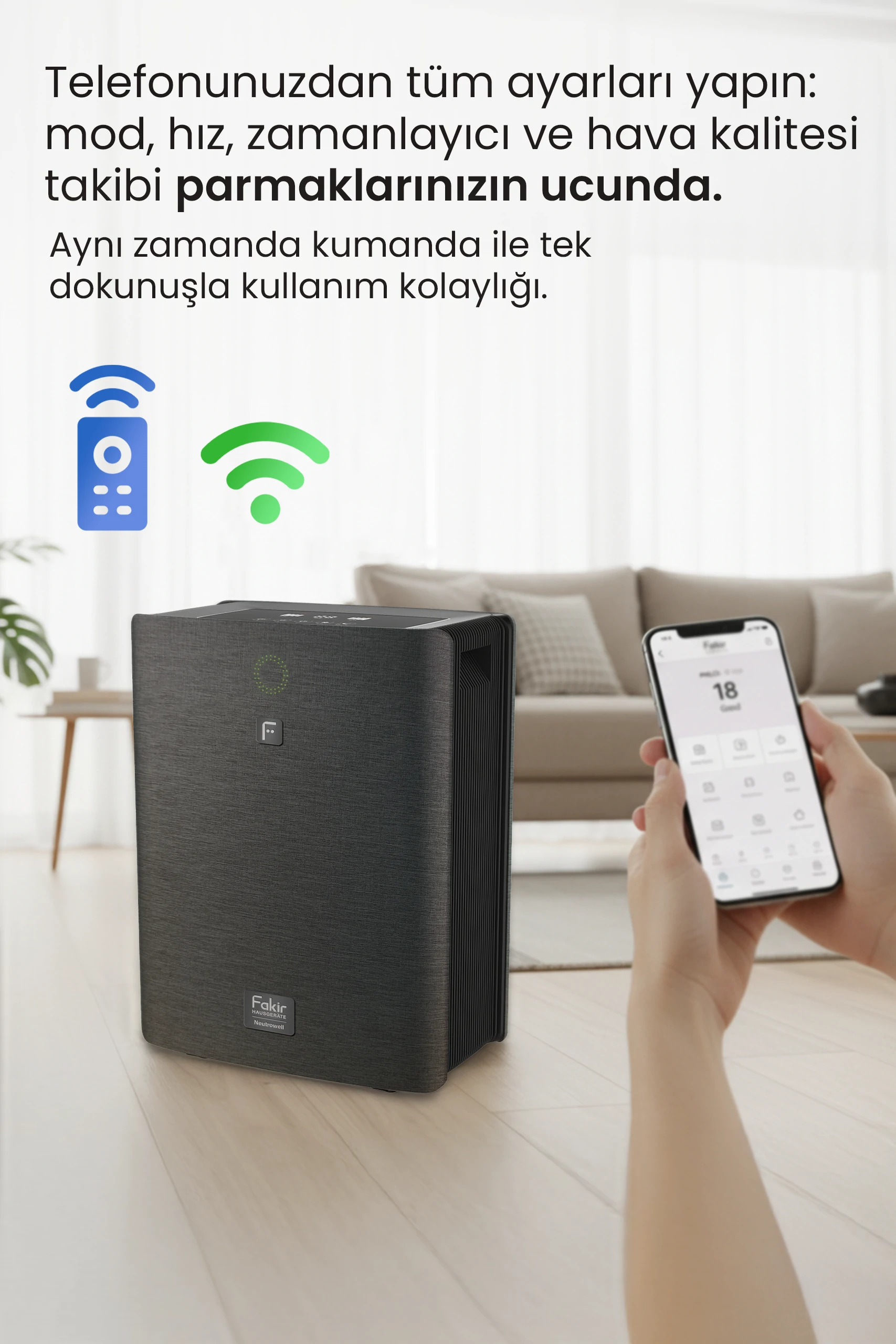 NEUTROWELL Hava Temizleyici - Görsel 7