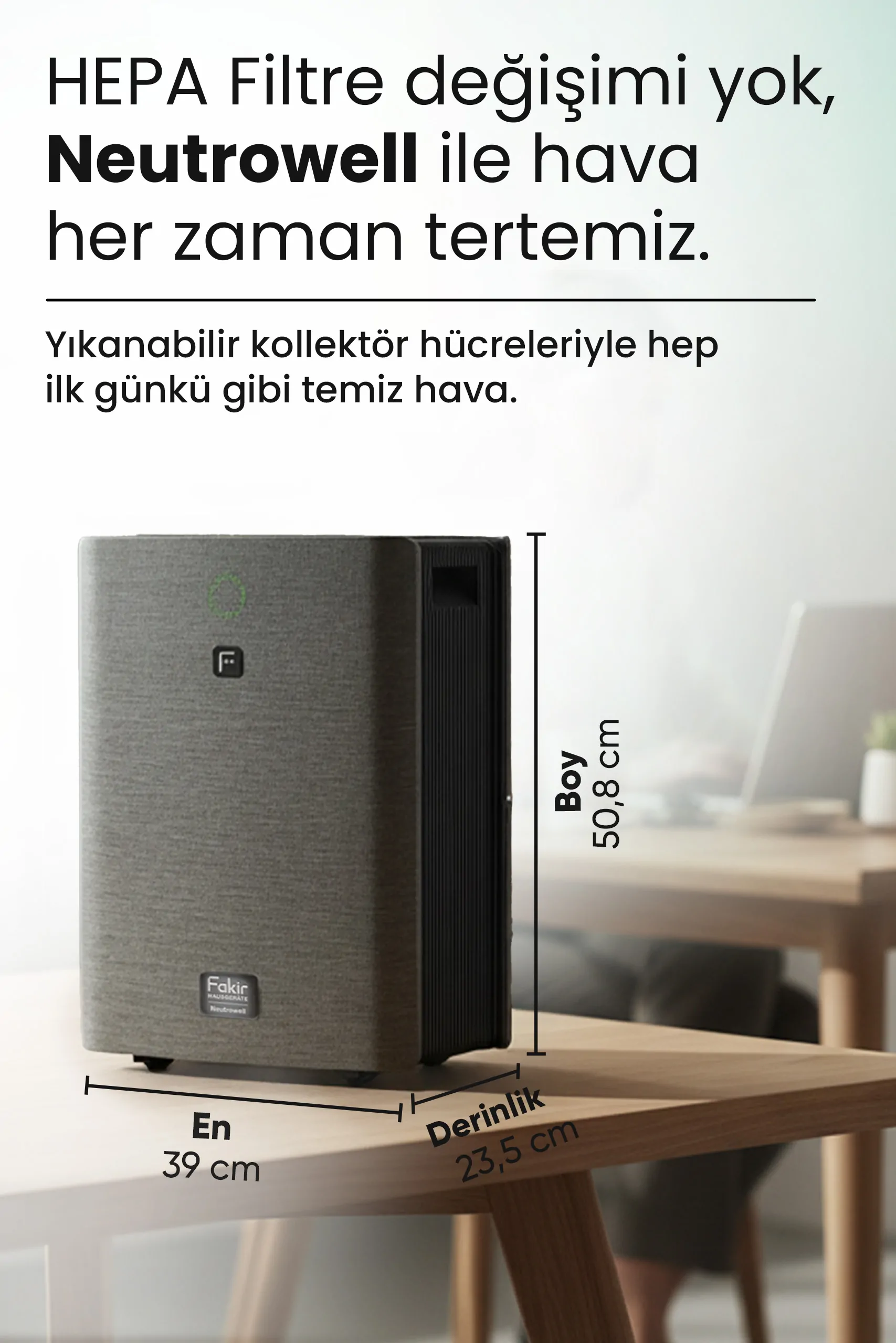 NEUTROWELL Hava Temizleyici - Görsel 9