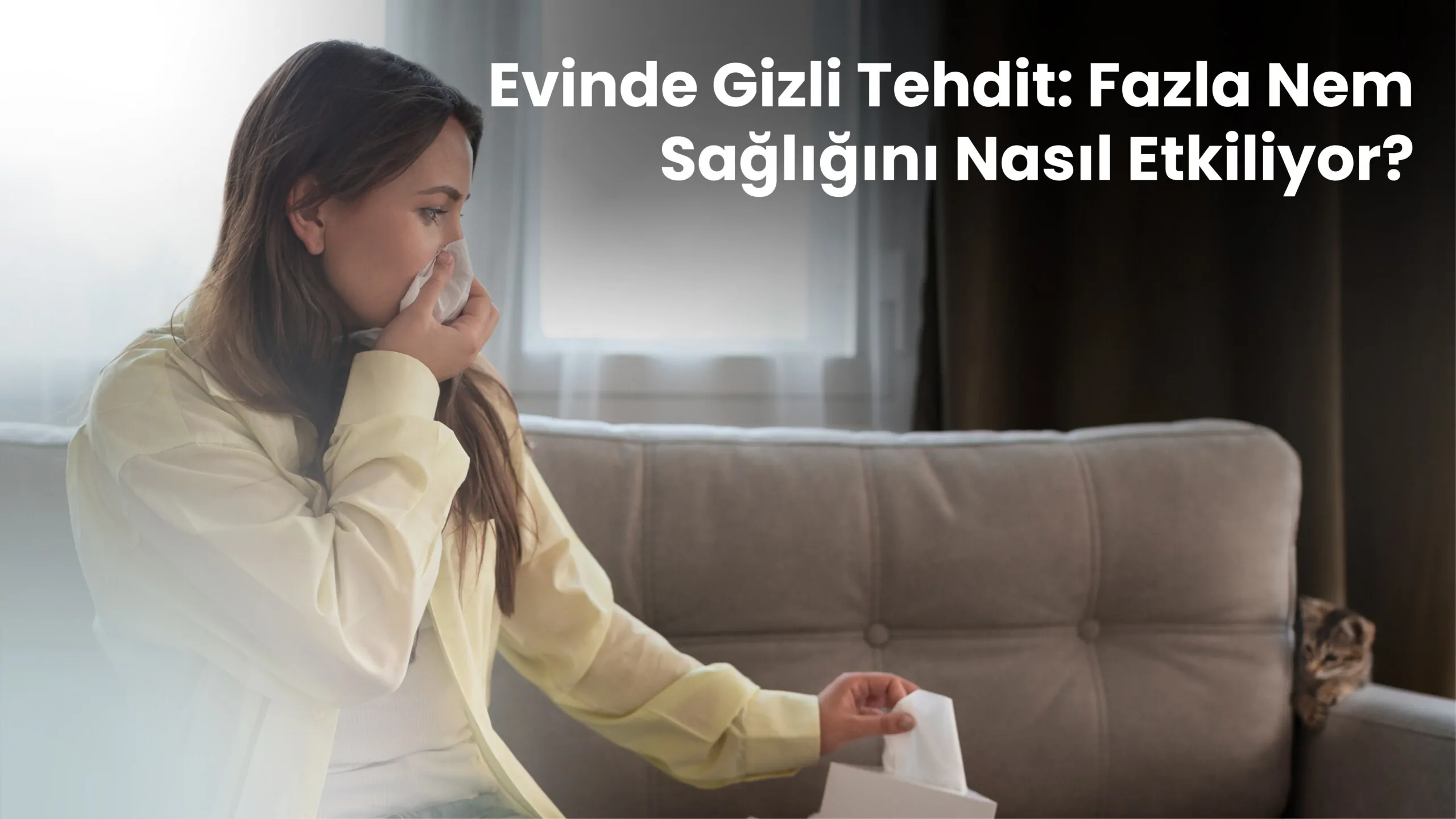 Evinde Gizli Tehdit: Fazla Nem Sağlığını Nasıl Etkiliyor?